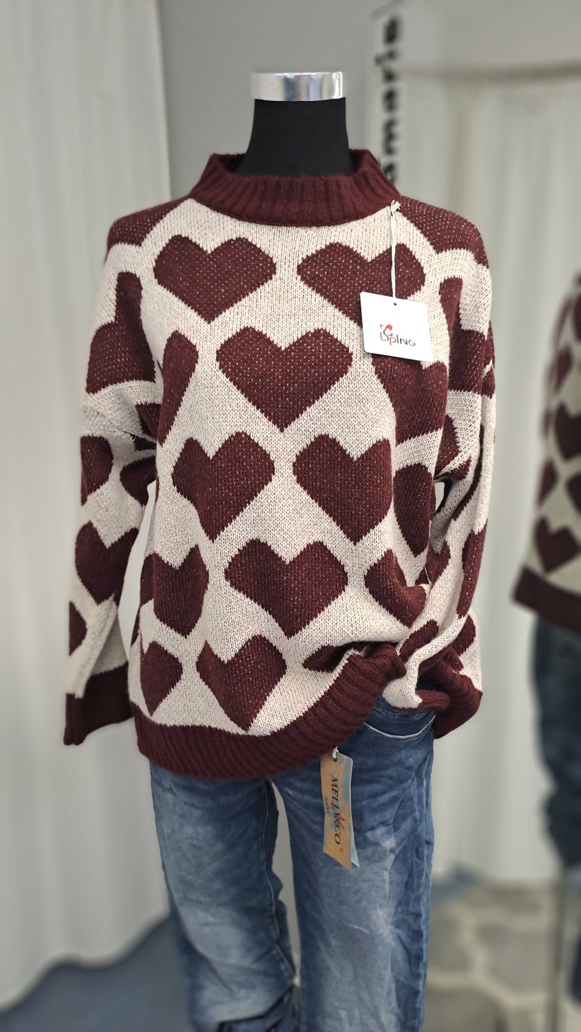 Liping Moda Pulli 45122 Bordeaux