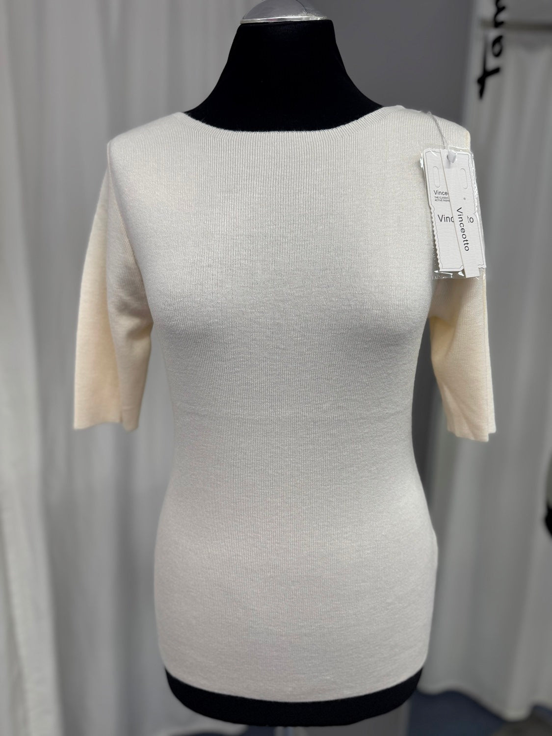 Vinceotto Pulli 6389 Creme