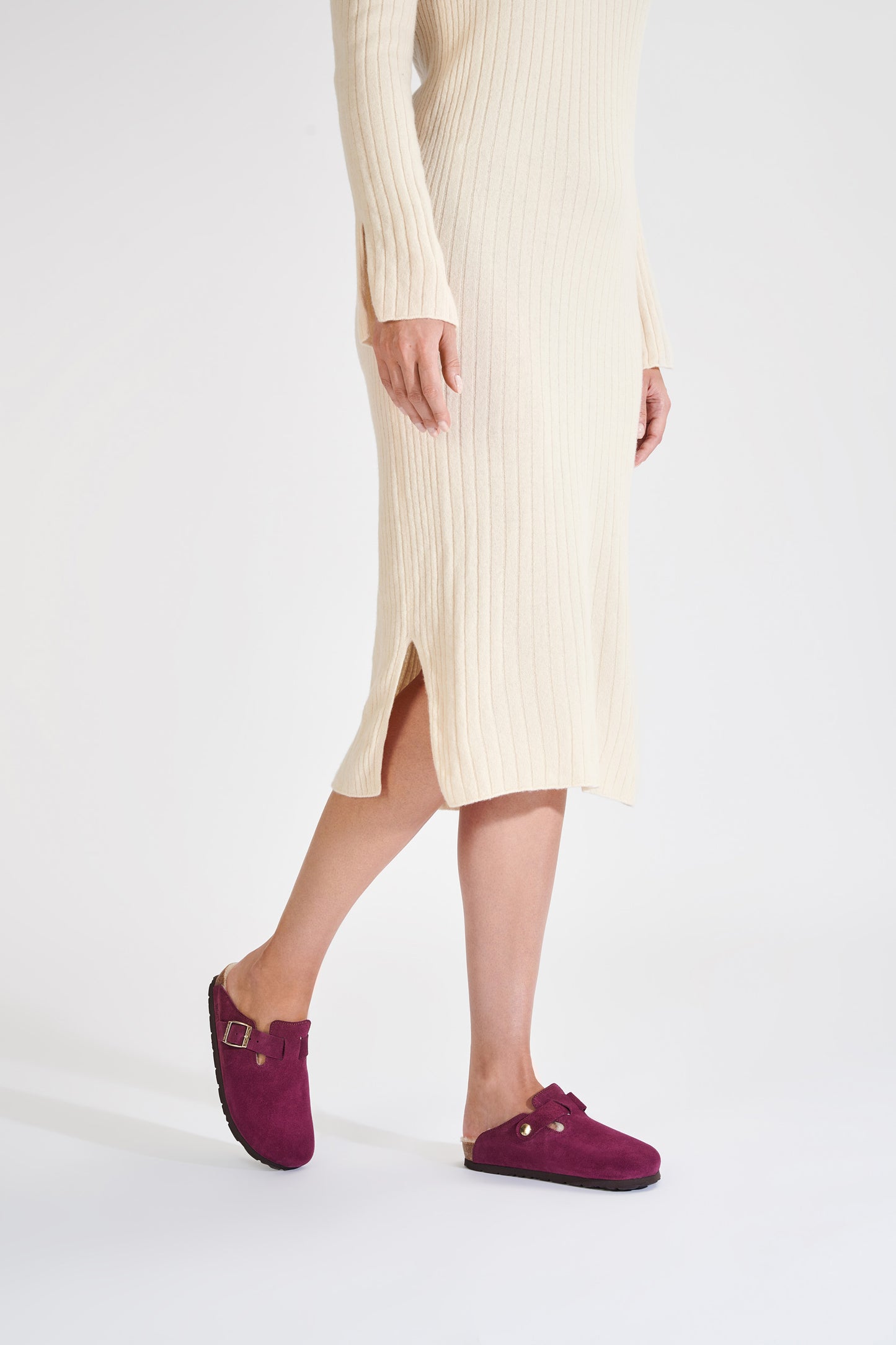 Rohde Hausschuhe 6069 58 Violett