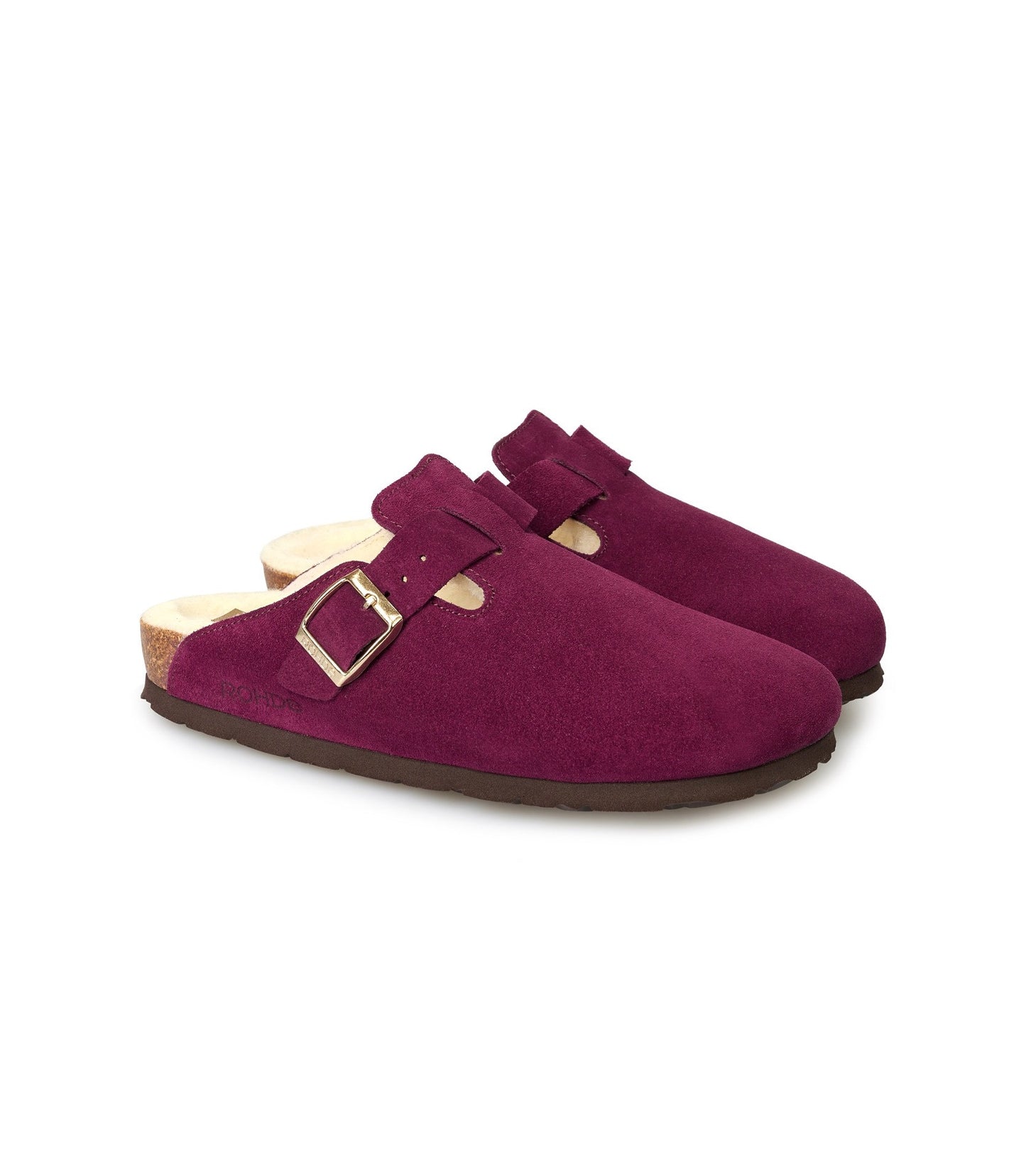 Rohde Hausschuhe 6069 58 Violett