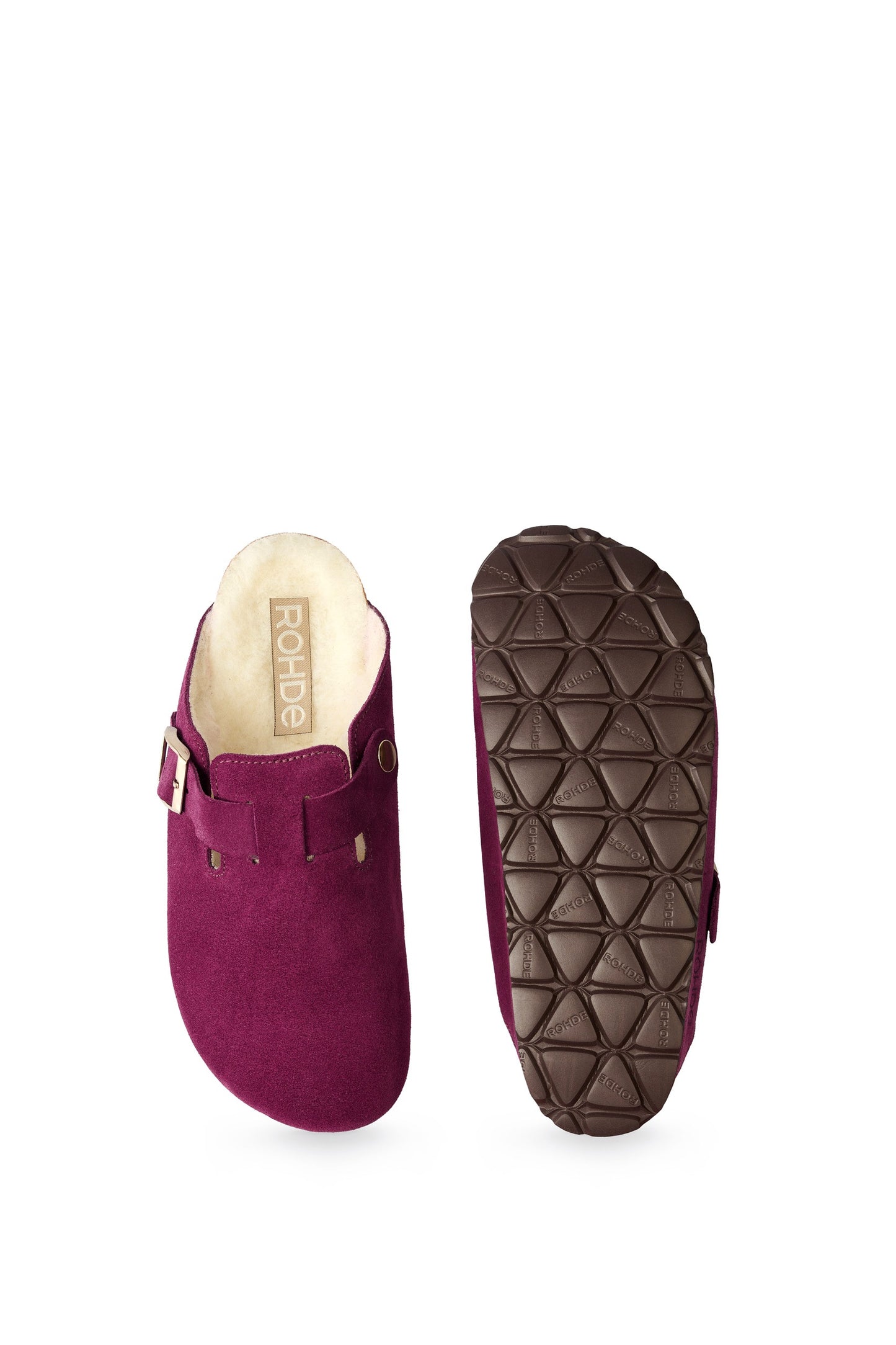 Rohde Hausschuhe 6069 58 Violett