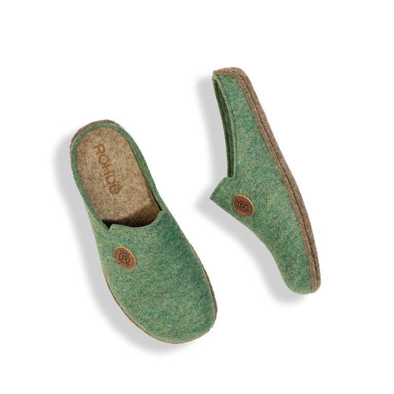 Rohde Hausschuhe 7032 62 Pesto