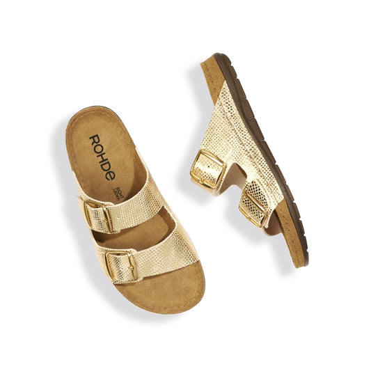 Rohde Pantolette 5872 29 Gold