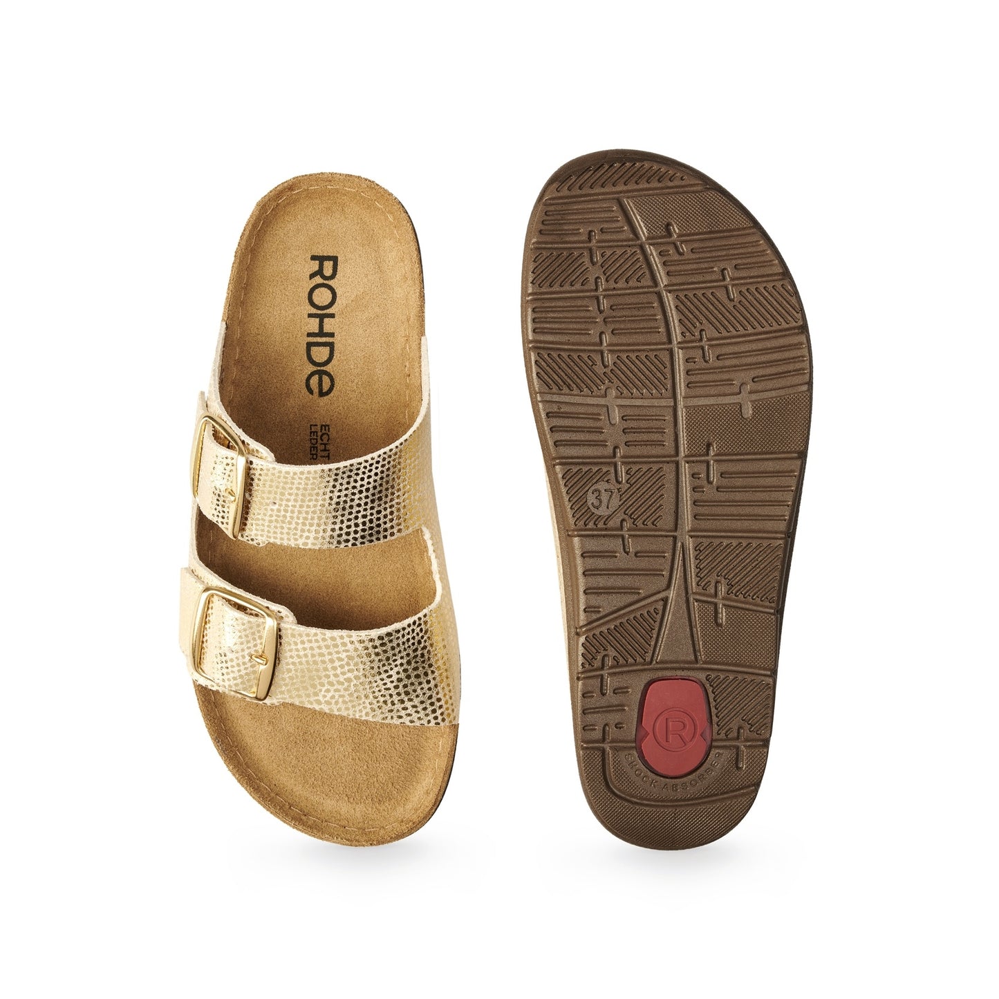Rohde Pantolette 5872 29 Gold