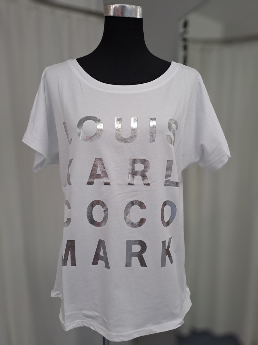 Liping Moda T-Shirt 0034 Weiß