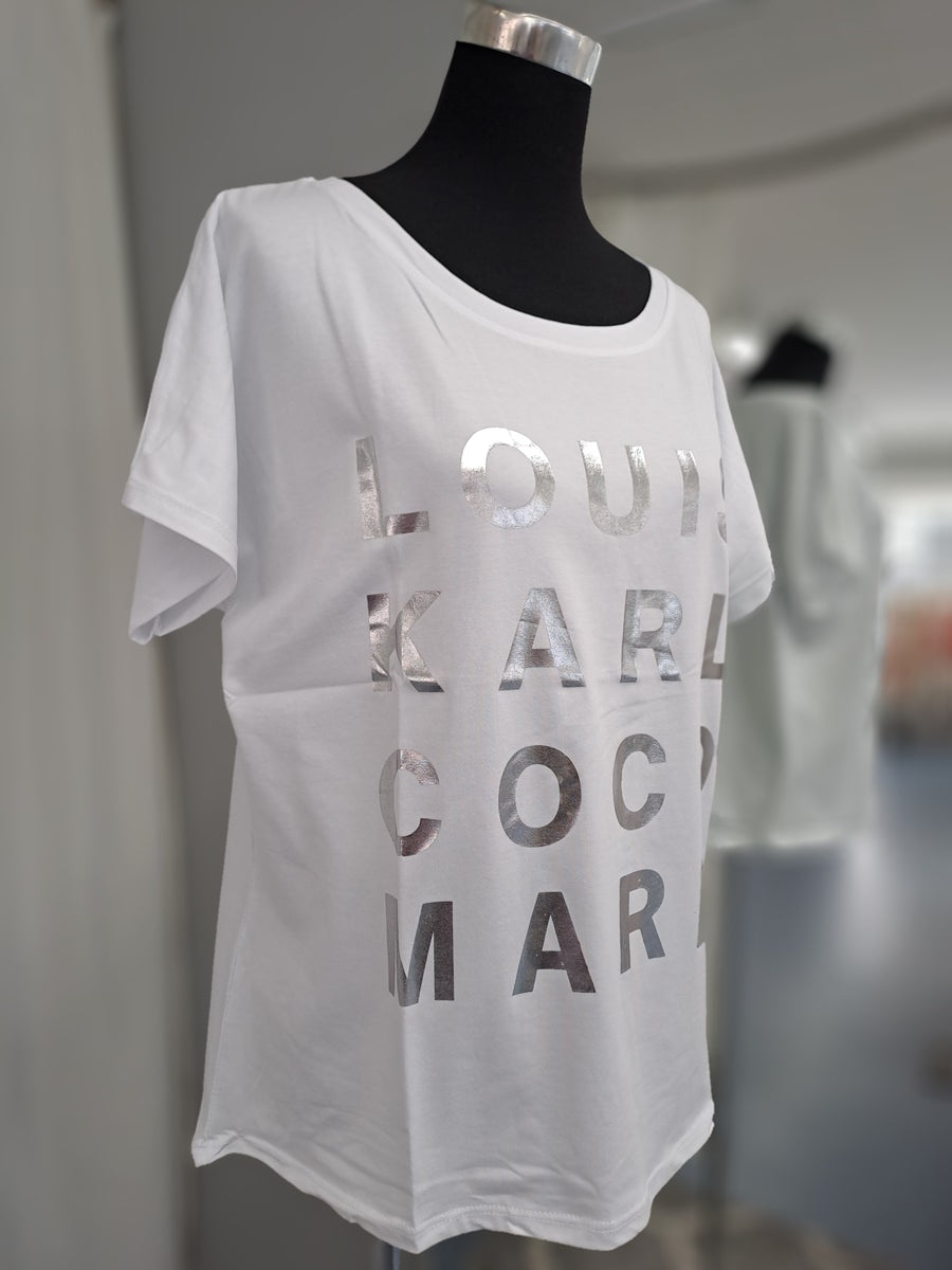 Liping Moda T-Shirt 0034 Weiß