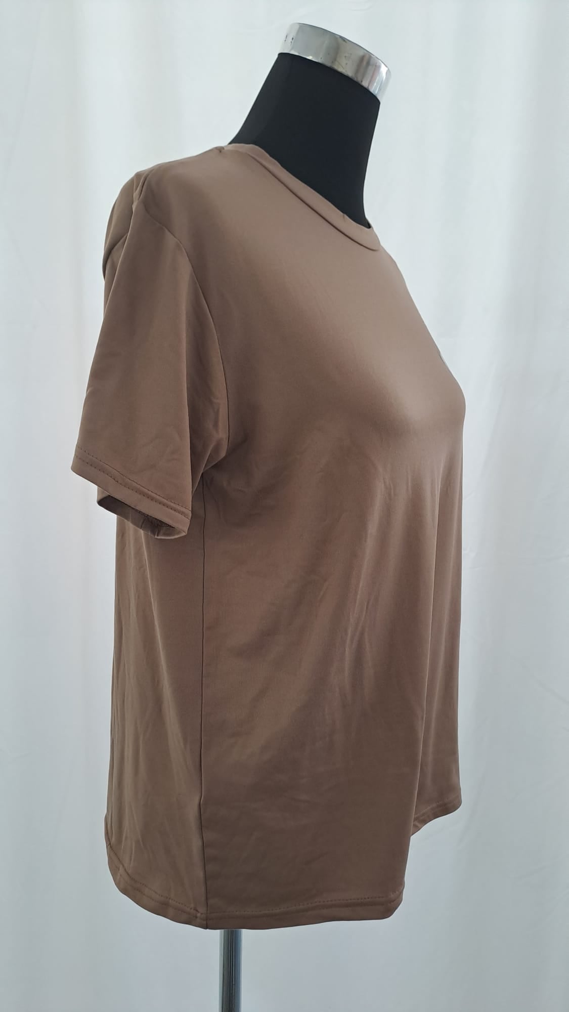 Shirt "Wild Heart" 11065 Leoprint Camel
