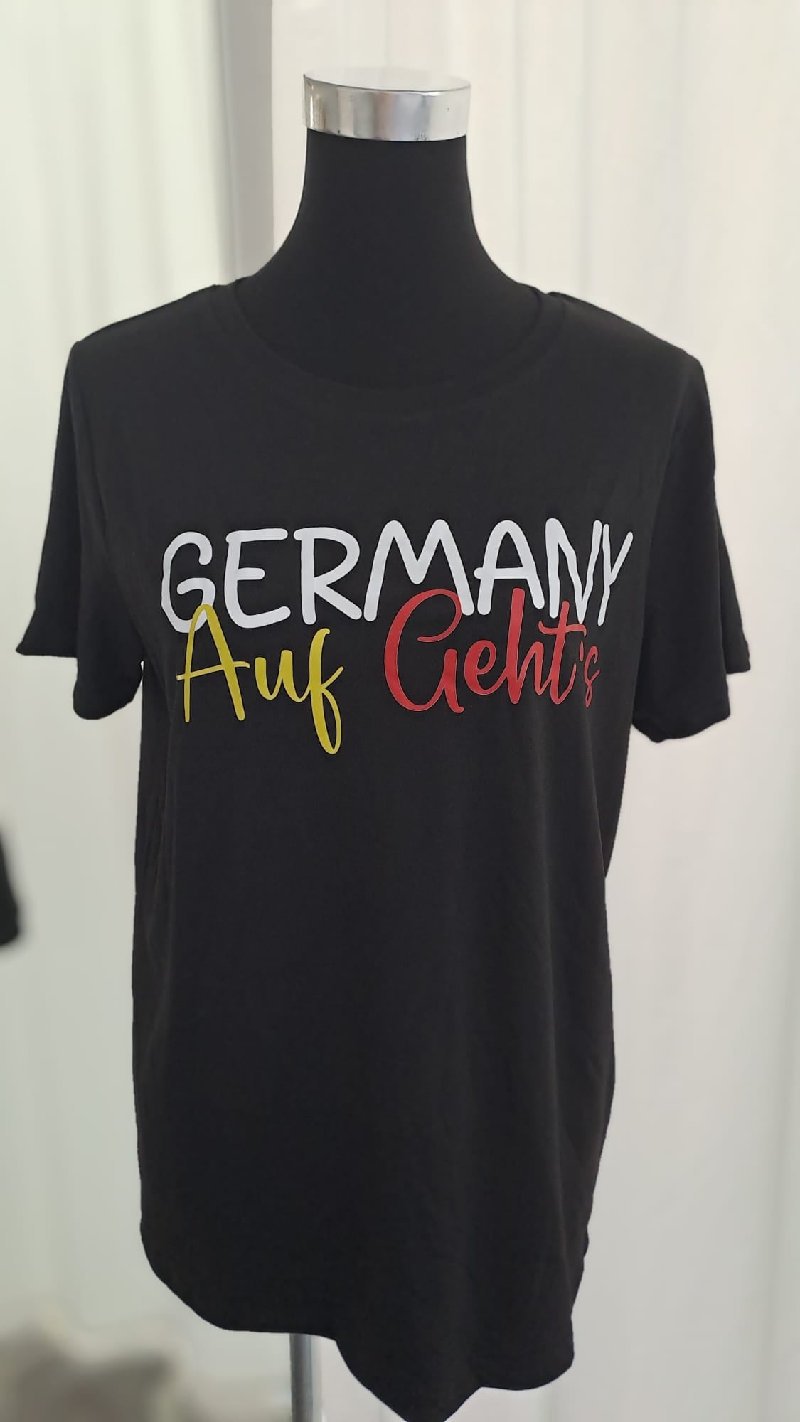 Deutschland Shirt Fan-Shirt 11073 Schwarz