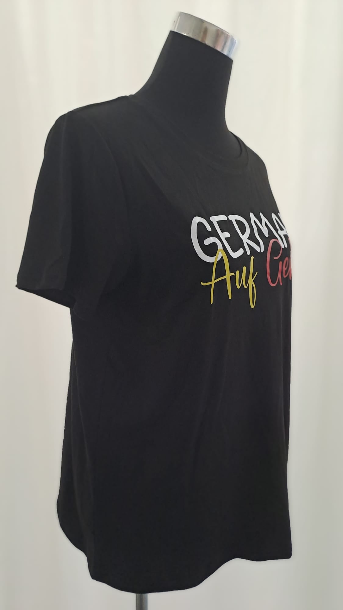 Deutschland Shirt Fan-Shirt 11073 Schwarz