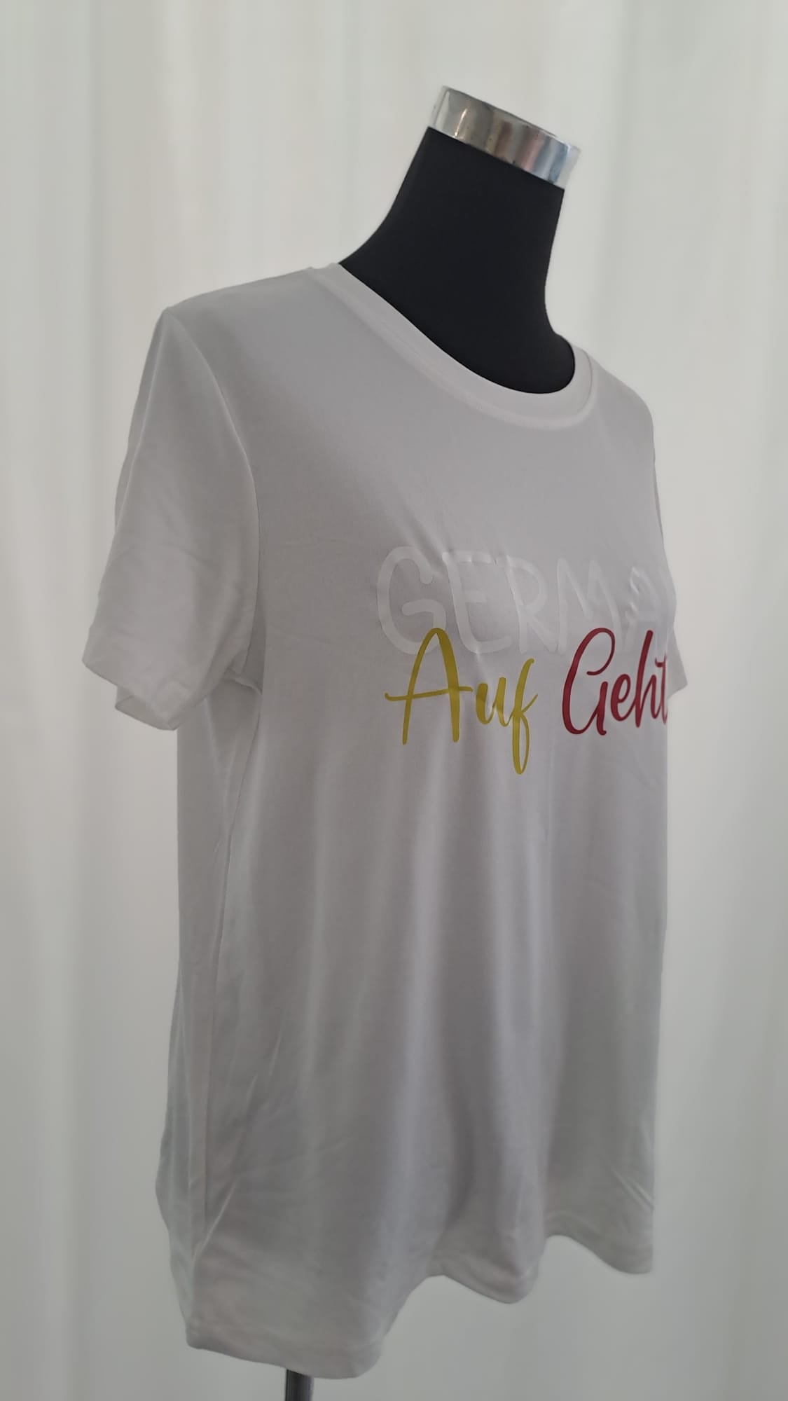 Deutschland Shirt Fan-Shirt 11074 Weiß