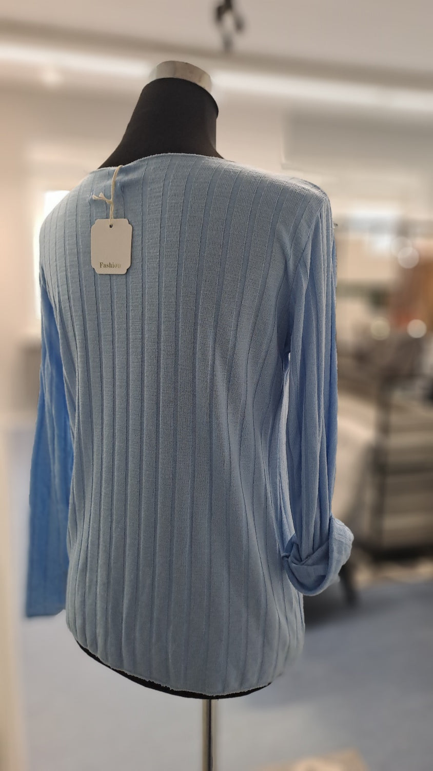 Fashion Shirt 18024 Hellblau