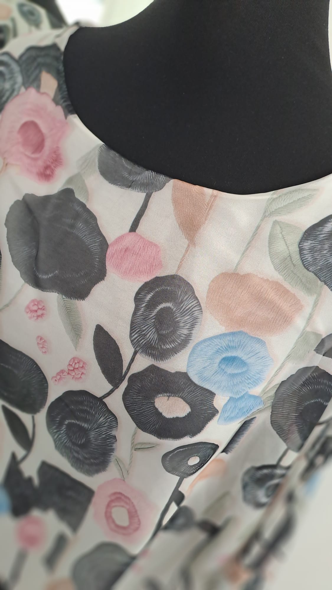 Liping Moda Blusenshirt 1811 Schwarz