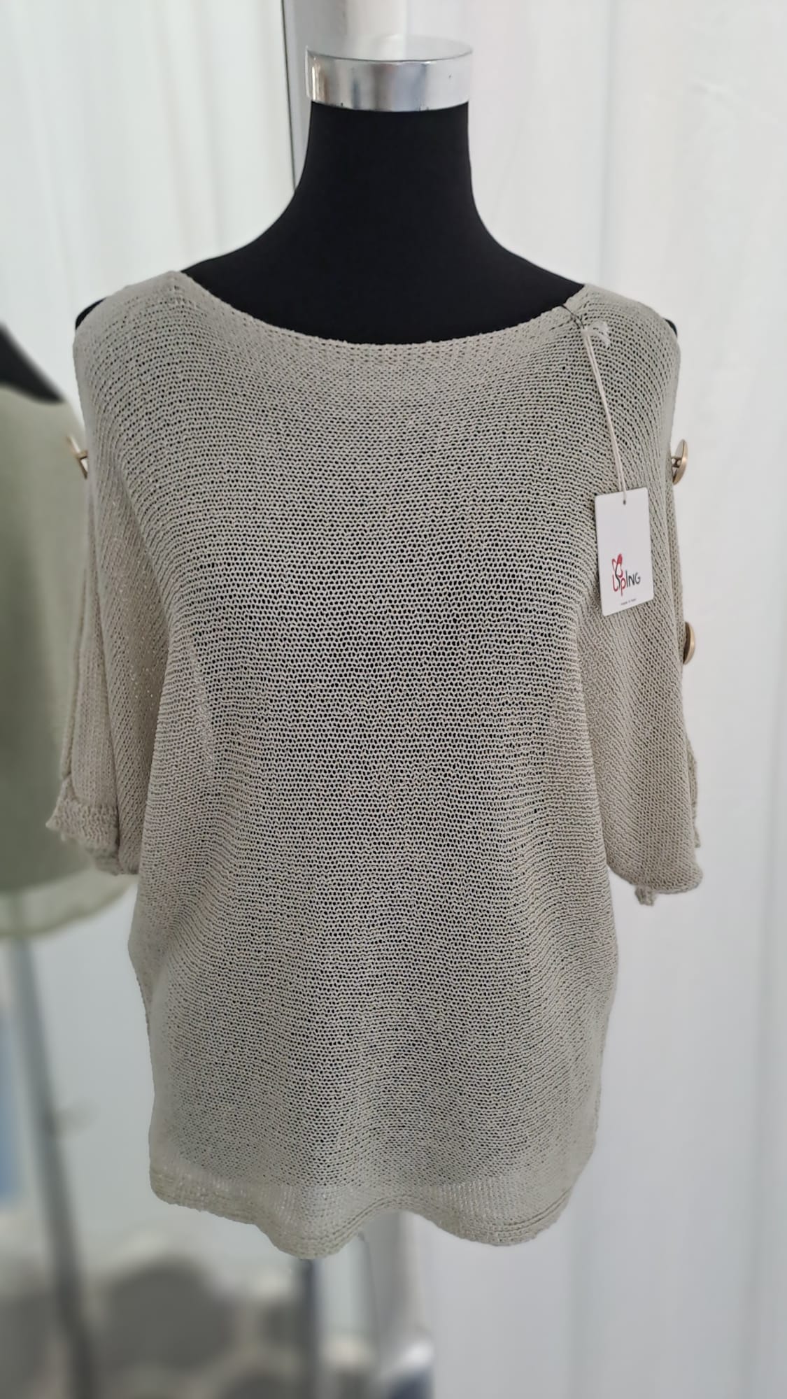 Liping Moda Shirt 1853 Beige