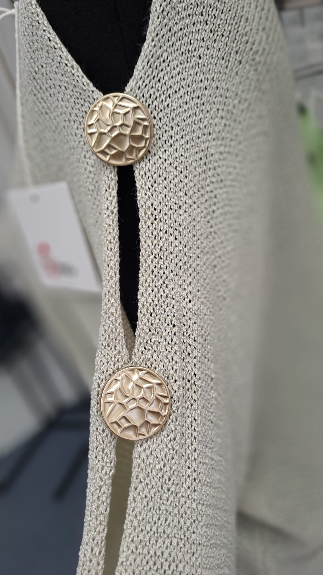 Liping Moda Shirt 1853 Beige