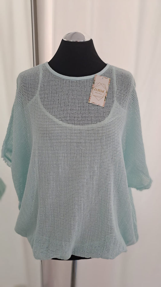 Liping Moda Shirt 1856 Mint