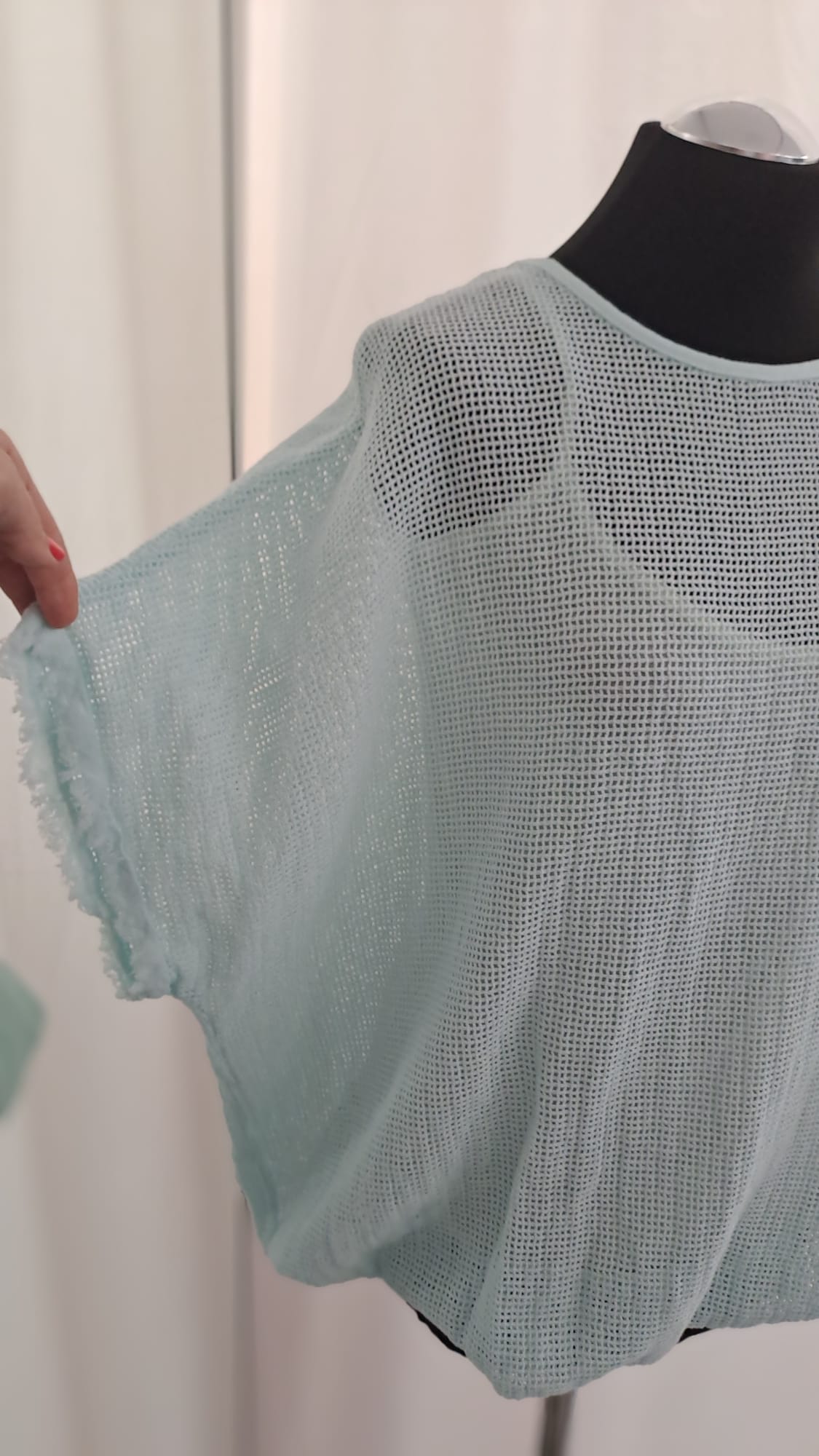 Liping Moda Shirt 1856 Mint
