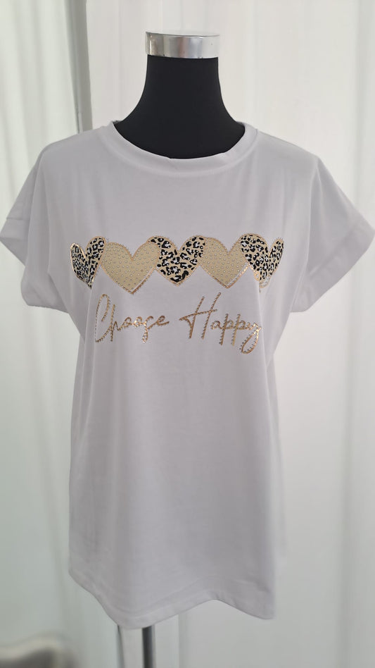 Liping Moda Shirt 1859 Leoprint Weiß