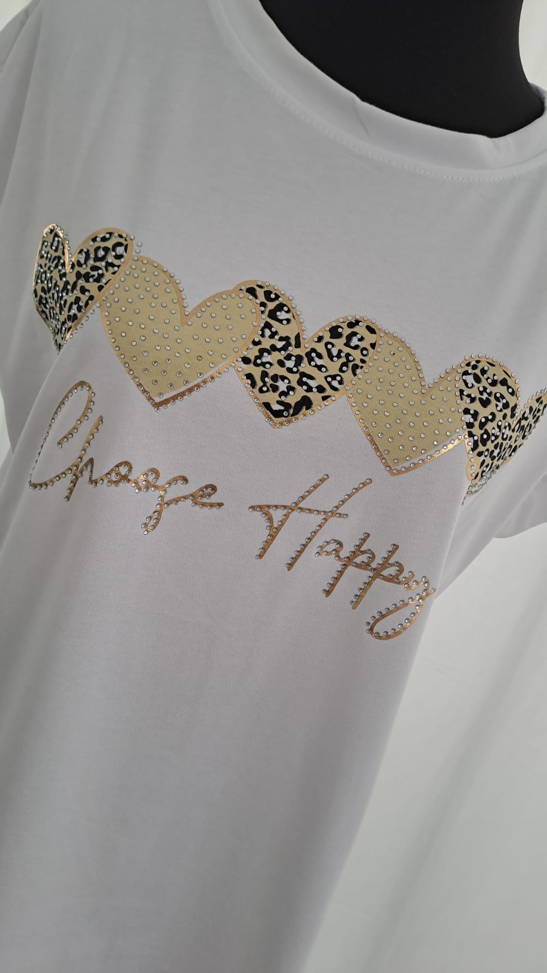Liping Moda Shirt 1859 Leoprint Weiß