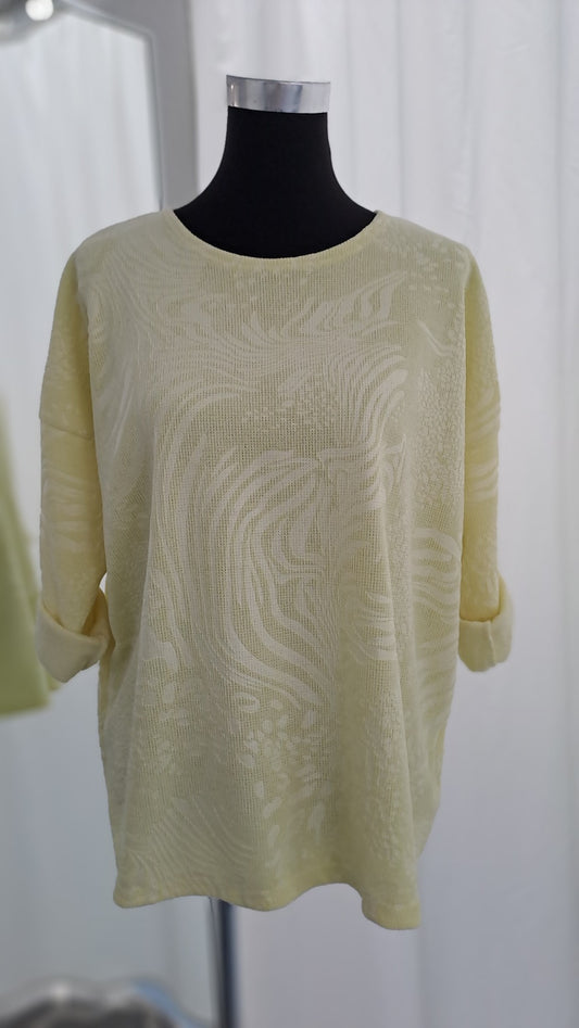 Young Collection Shirt 2301 Gelb