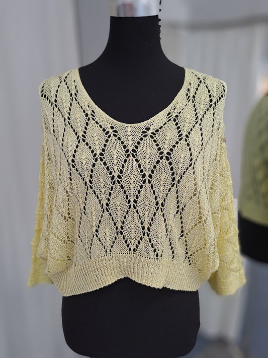 Cas Cara Shirt 28213 Gelb