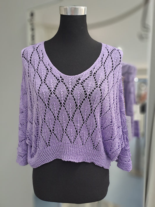 Cas Cara Shirt 28213 Lila