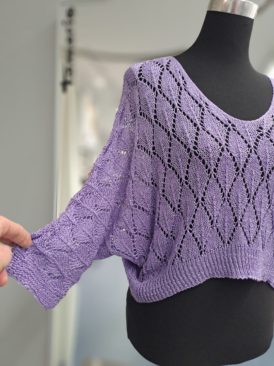 Cas Cara Shirt 28213 Lila