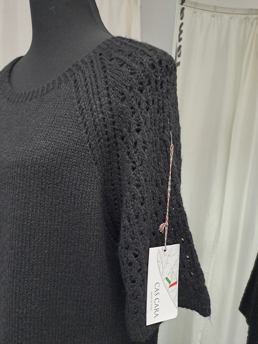 Cas Cara Shirt 28502 Schwarz
