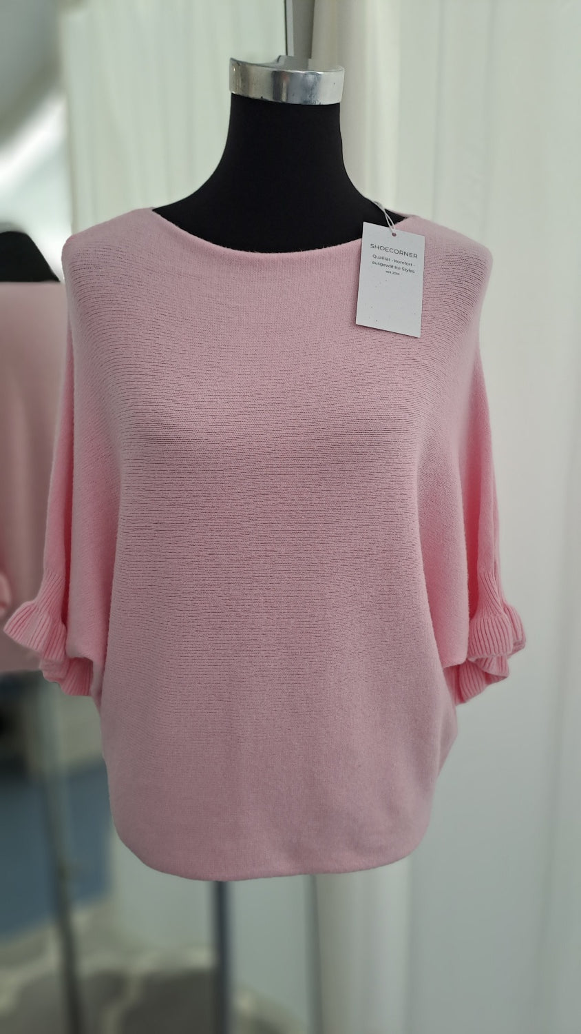 Young Fashion Feinstrickshirt 2913 Rosa