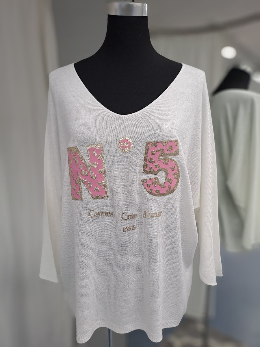 Cas Cara Shirt 29501 Weiß