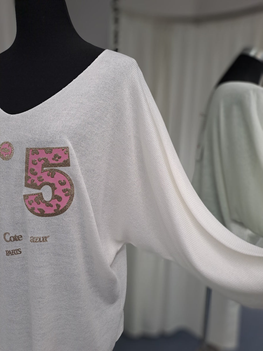 Cas Cara Shirt 29501 Weiß