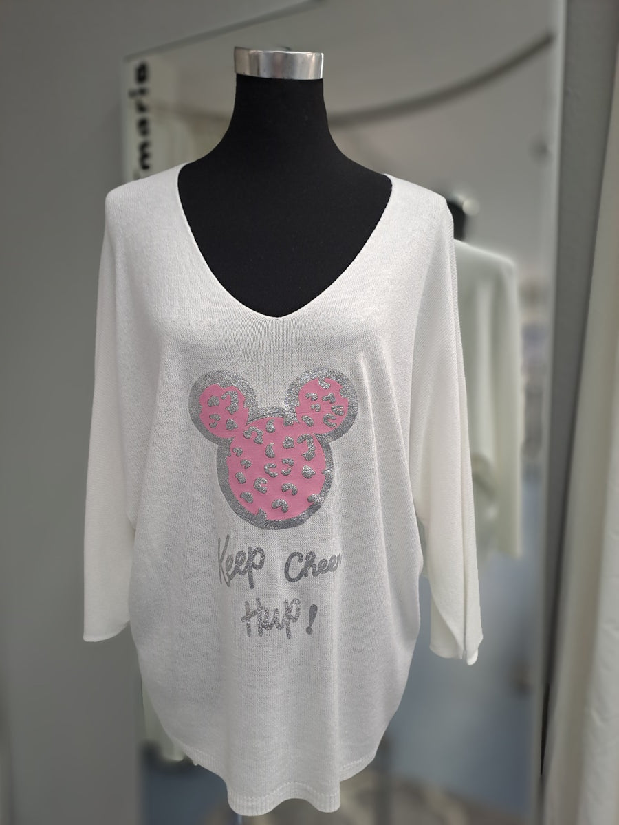 Cas Cara Shirt 29502 Weiß