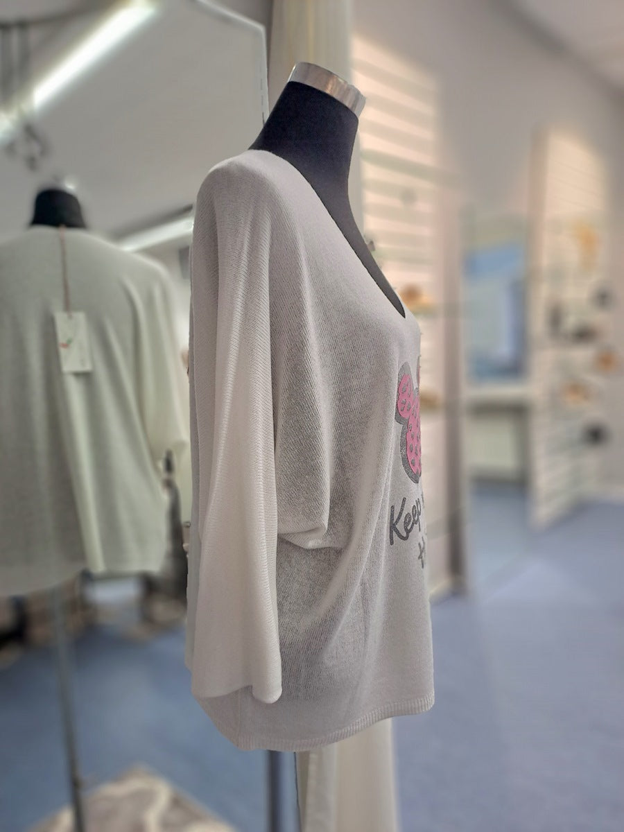 Cas Cara Shirt 29502 Weiß