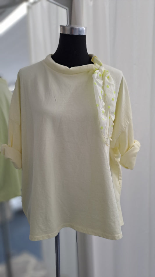 Liping Moda Shirt 4001 Gelb