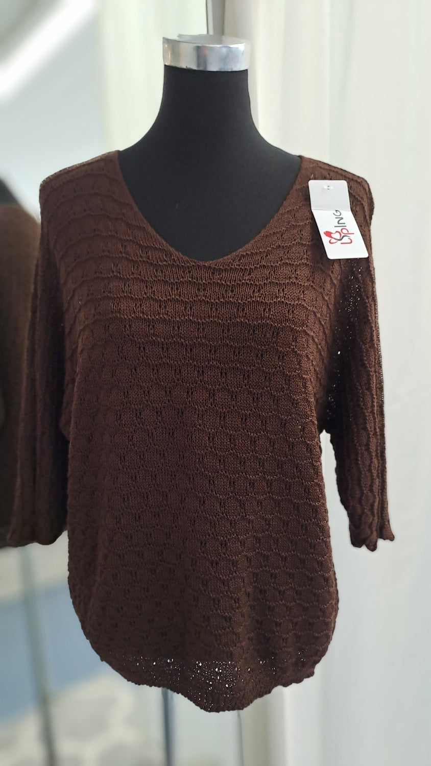 Liping Moda Shirt 4010 Mocca