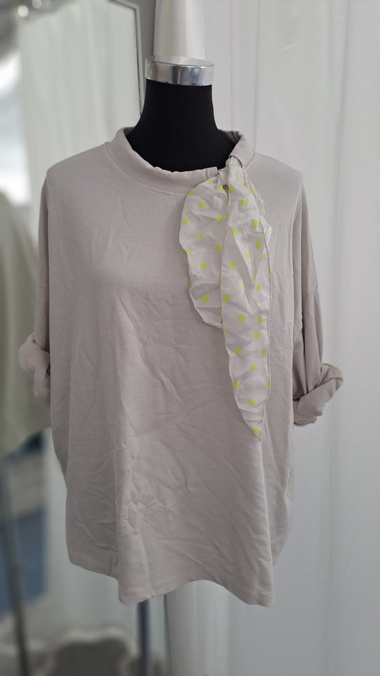 Liping Moda Shirt 4018 Beige
