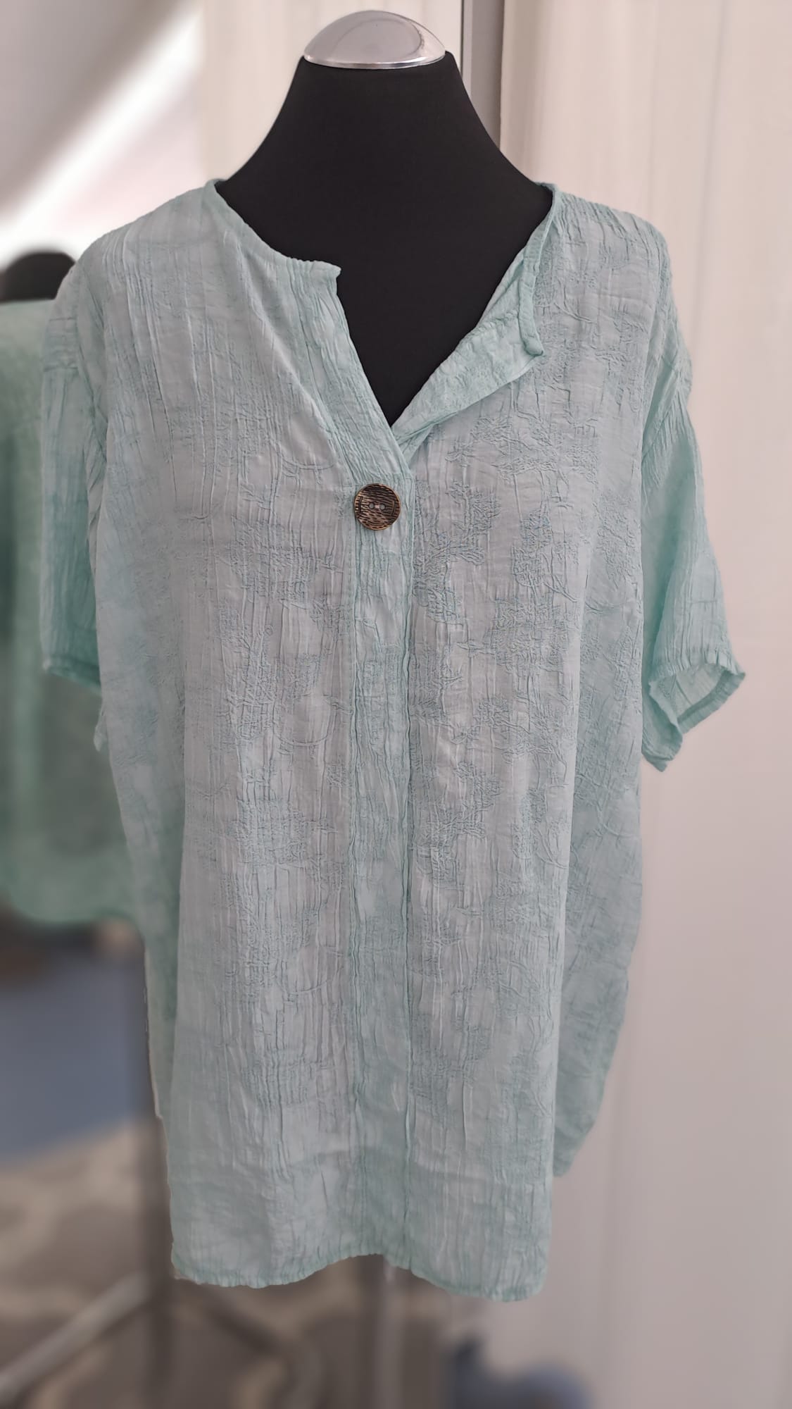 Young Collection Shirtbluse 4101 Mint