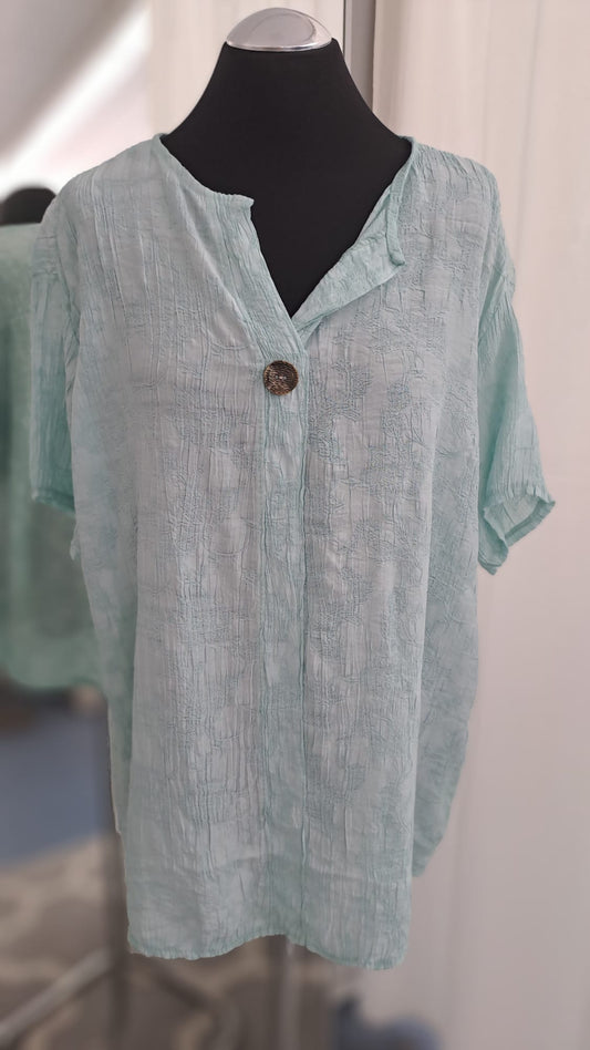 Young Collection Shirtbluse 4101 Mint
