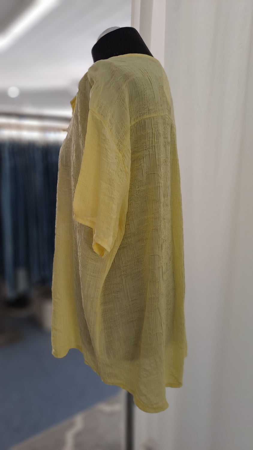 Young Collection Shirtbluse 4102 Gelb