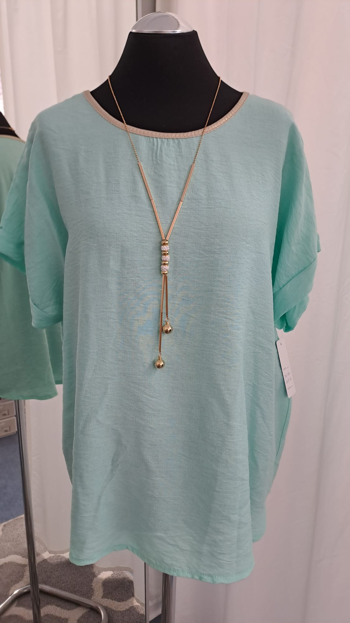 Young Collection Shirt 4108 Mint