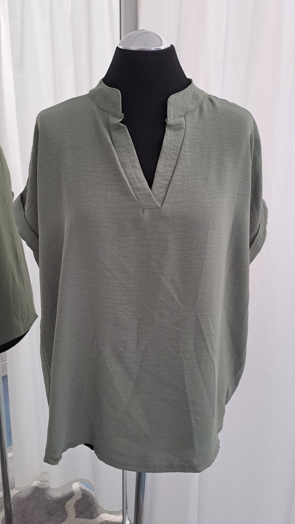 Young Collection Shirt 4109 Khaki