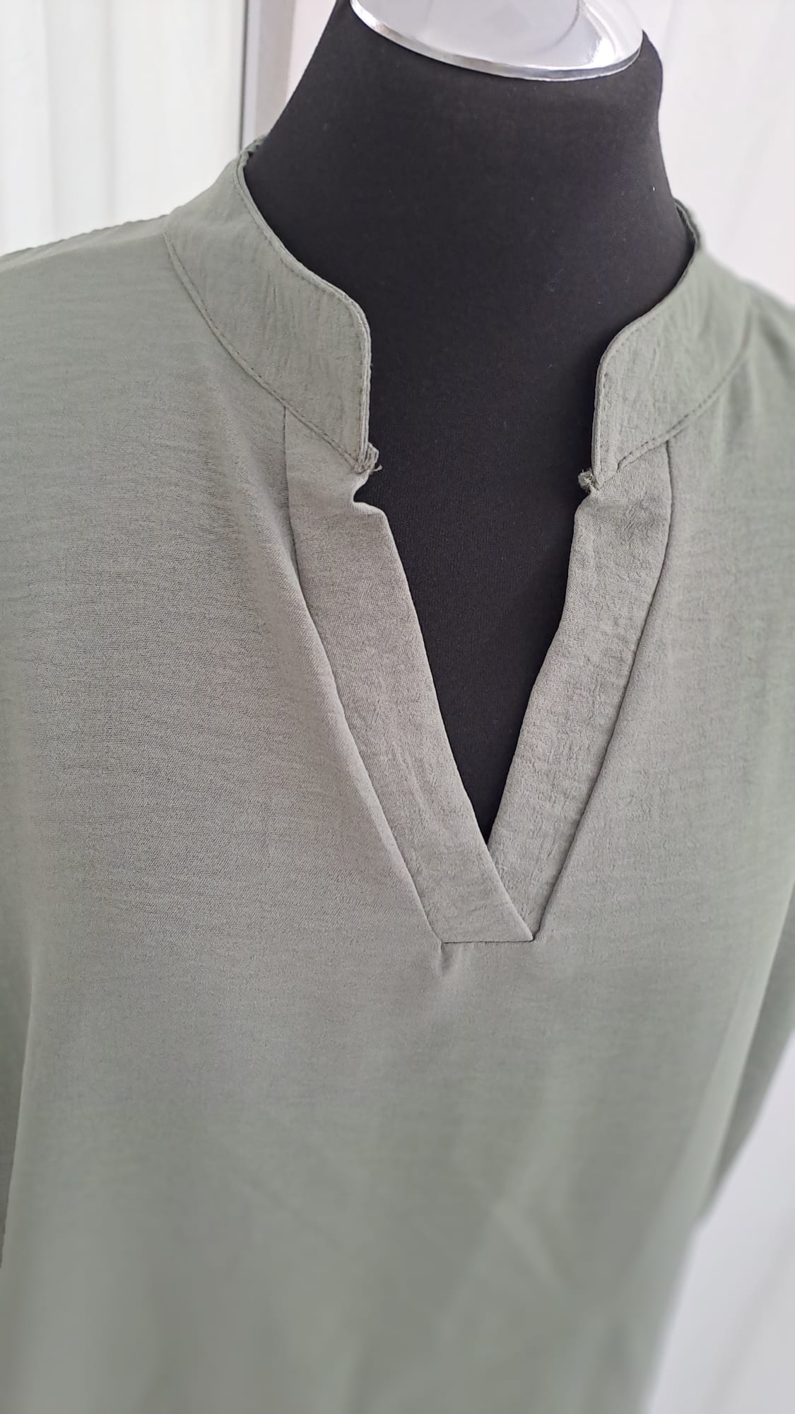 Young Collection Shirt 4109 Khaki