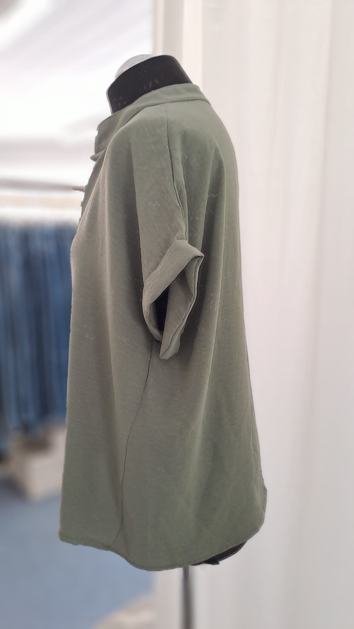 Young Collection Shirt 4109 Khaki
