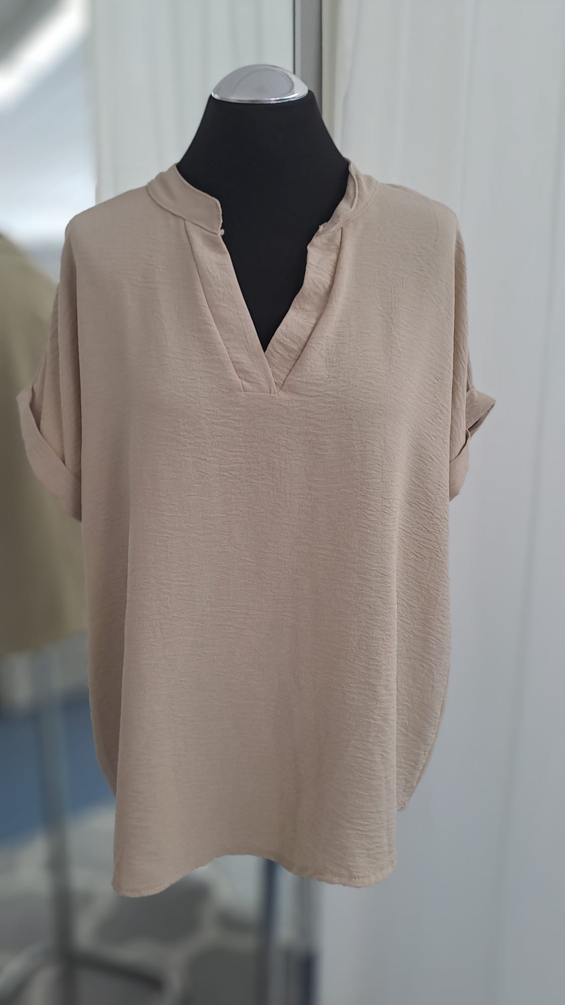 Young Collection Shirt 4110 Beige