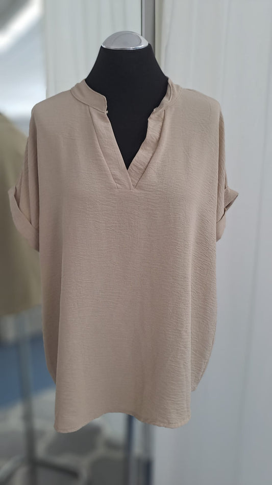 Young Collection Shirt 4110 Beige