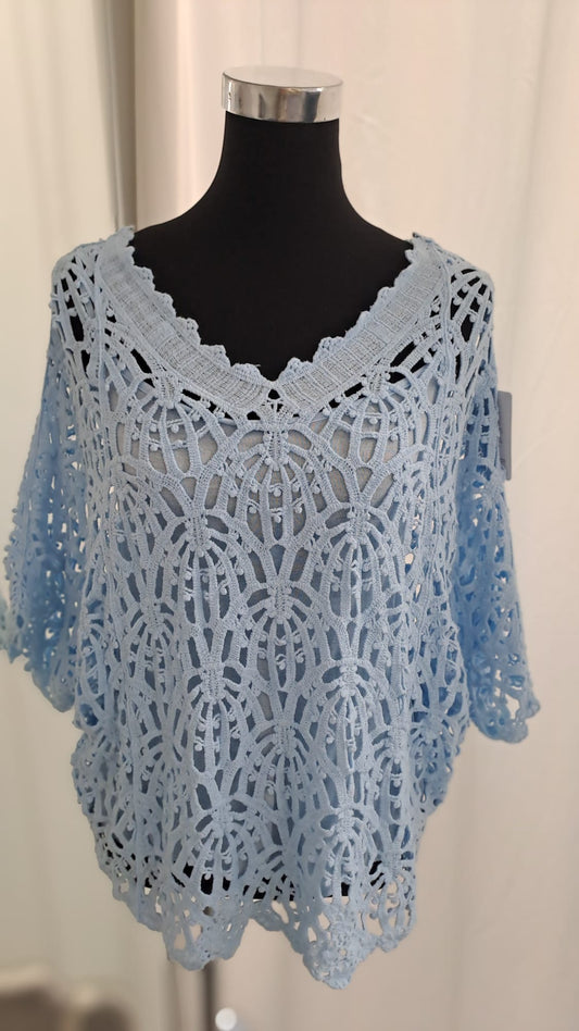 Young Collection Shirt 4114 Blau