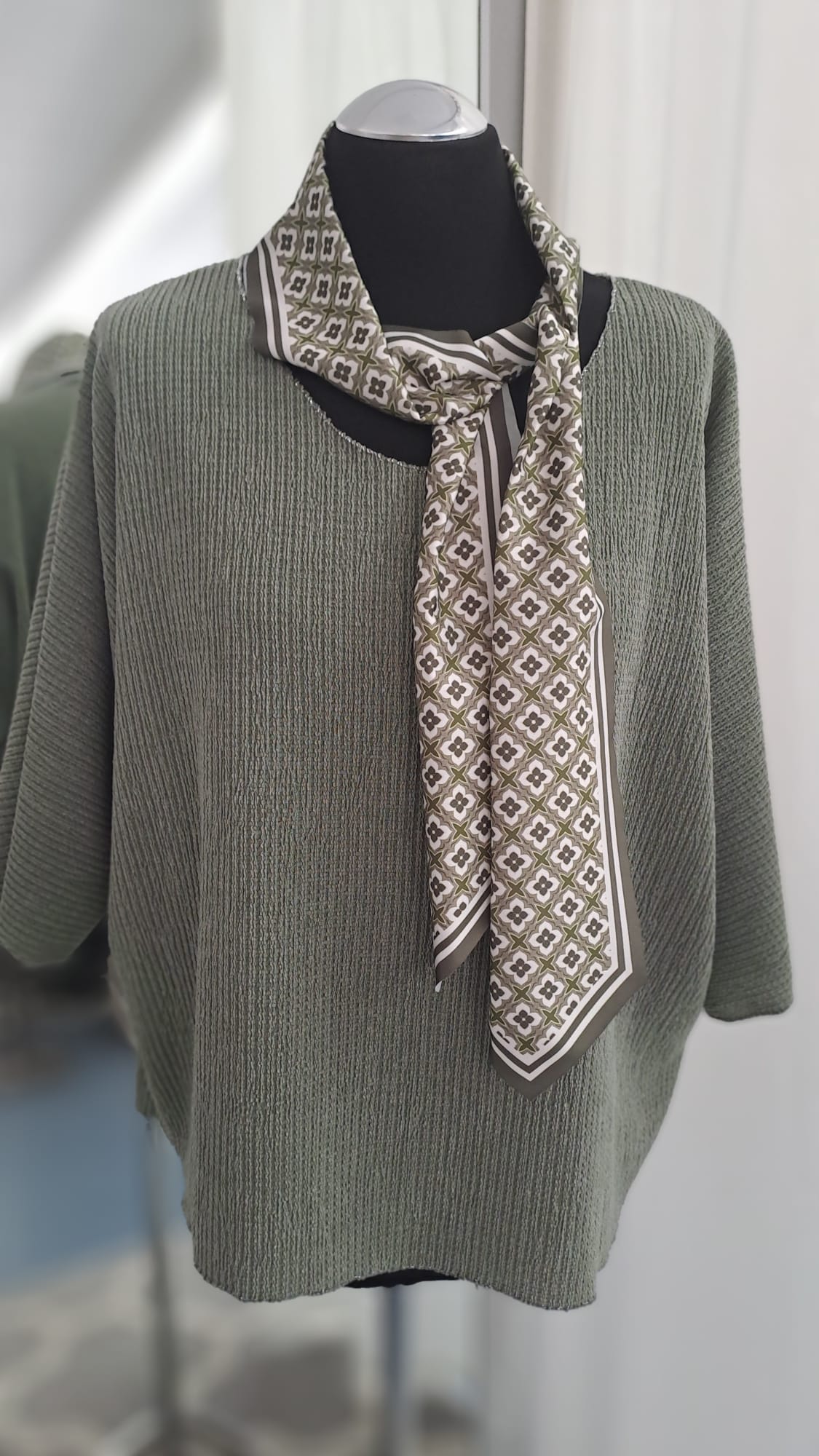 Young Collection Shirt 4120 Khaki