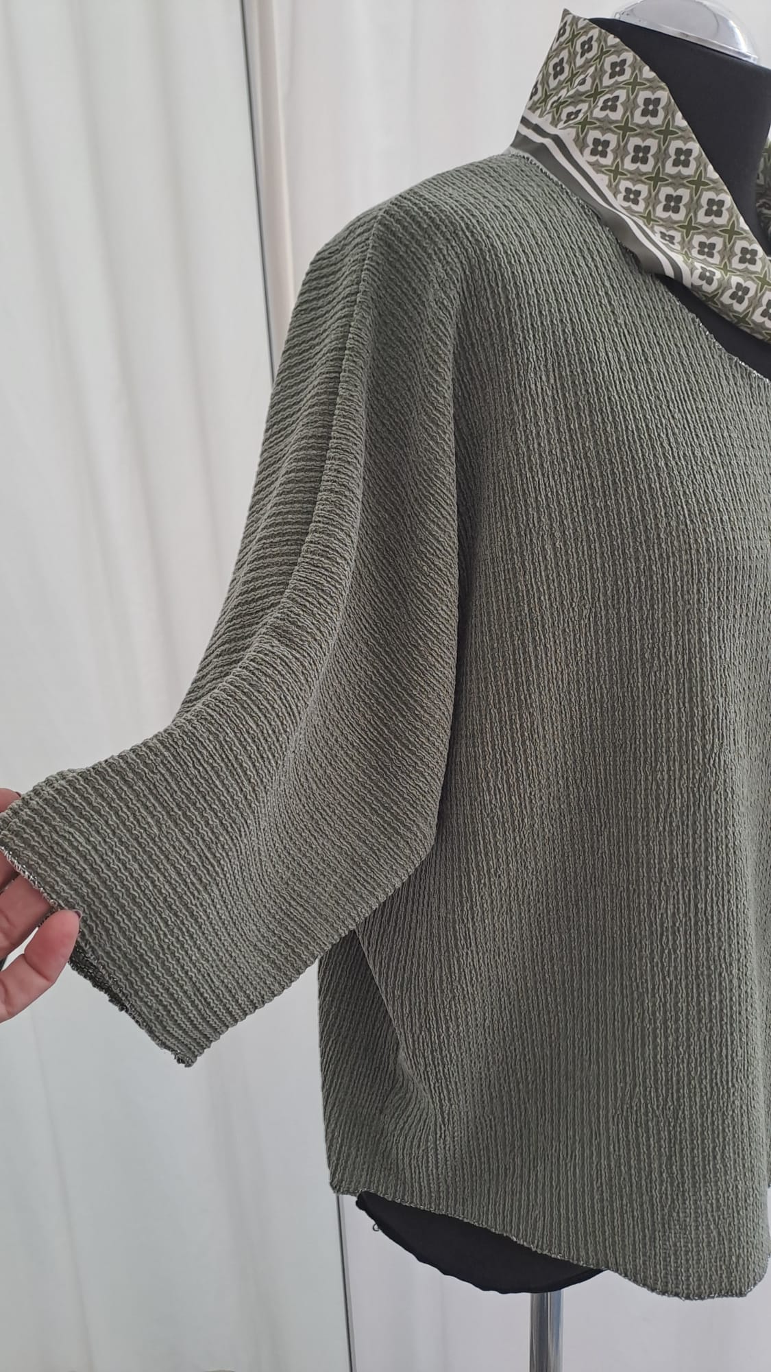 Young Collection Shirt 4120 Khaki
