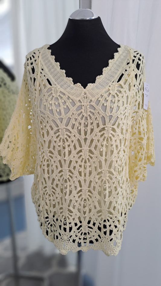 Young Collection Shirt 4112 Gelb
