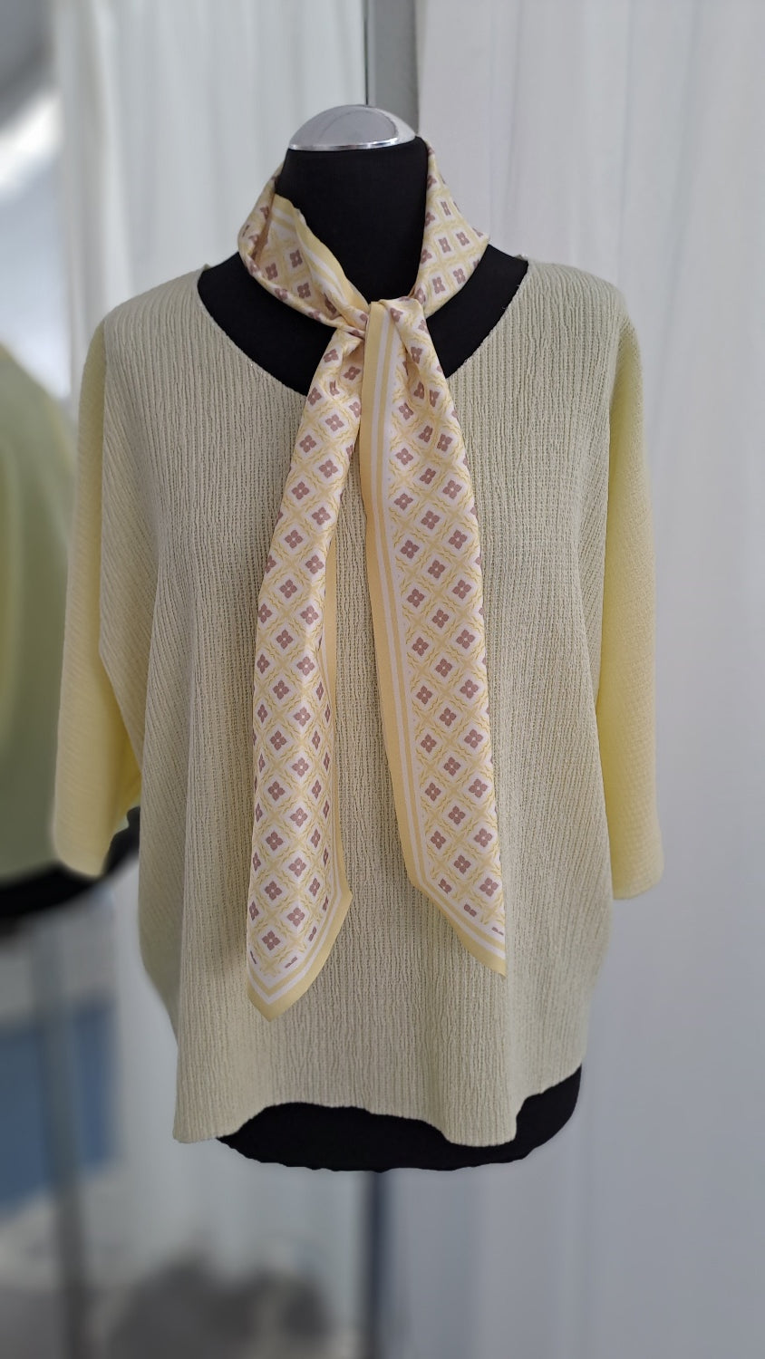 Young Collection Shirt 4124 Gelb