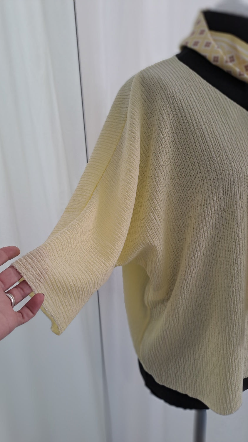 Young Collection Shirt 4124 Gelb